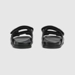 Gucci Women’s sandal with crystal Double G - Image 5